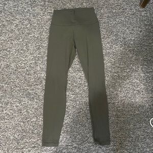 Align leggings, size 6, 28”